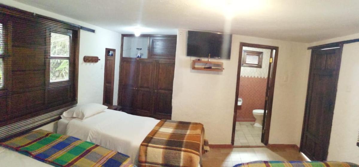 Hotel Cabanas El Rincon De Las Campanas Nobsa Exterior foto